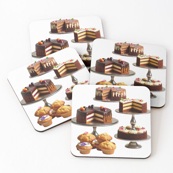 Item preview, Cake Collage  designed and sold by AwesomeDigiShop.