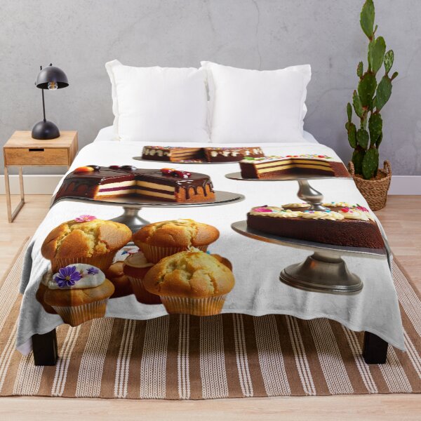 Item preview, Cake Collage designed and sold by AwesomeDigiShop.