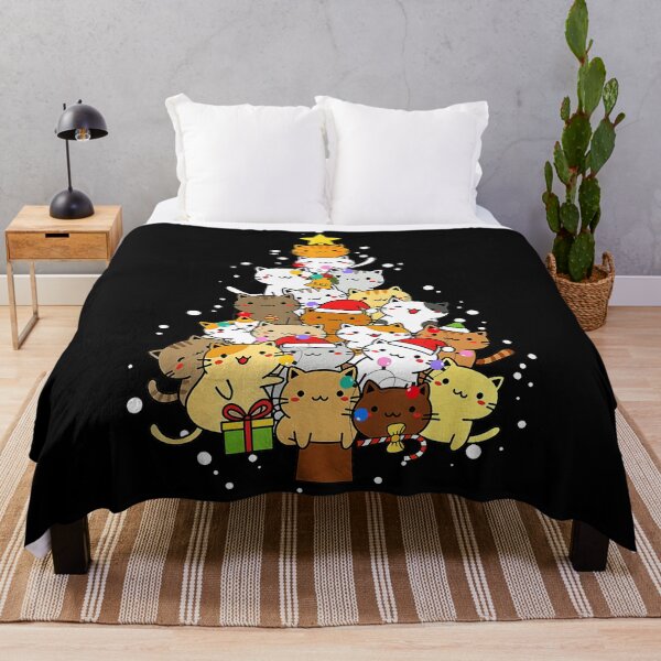 Item preview, Tree Cat Lovers Funny Cat Christmas Tree  designed and sold by WayTBeenkenArt.