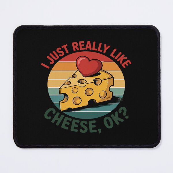 Item preview, I Just Really Like Cheese OK 1 designed and sold by VerseFarm.