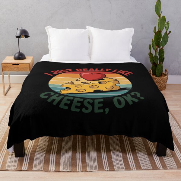 Item preview, I Just Really Like Cheese OK 1 designed and sold by VerseFarm.