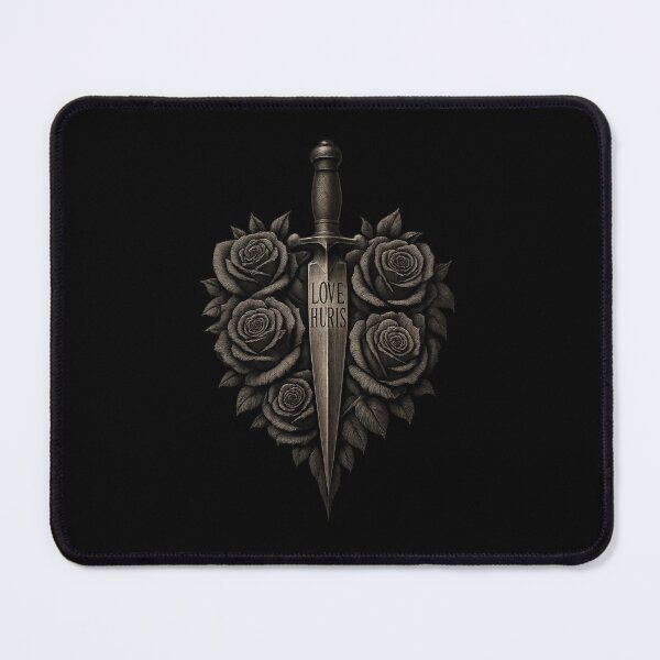 Item preview, Mechanical Heart - “Love Never Stops” Steampunk Metal Illustration designed and sold by MKreative Studio.