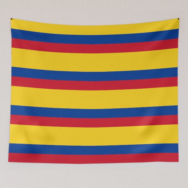 Aperçu de l'œuvre Drapeau de la colombie créée et vendue par AlaskaExtreme.
