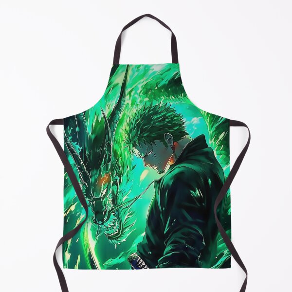 Item preview, Emerald Swordsman with Spectral Dragon Aura designed and sold by newvisionart191.