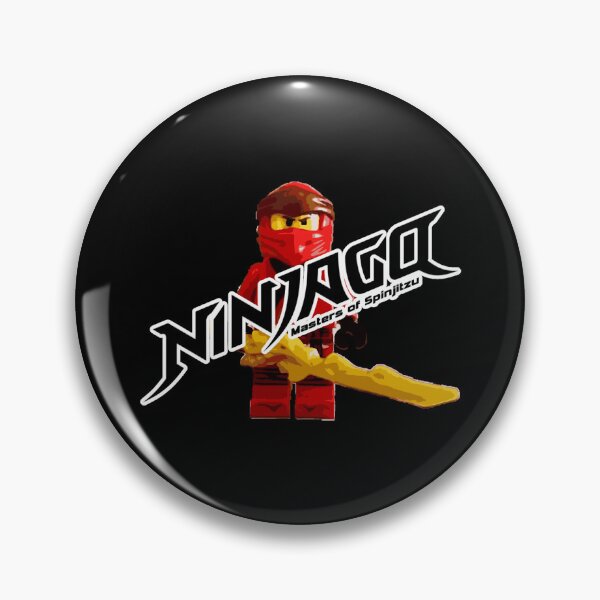 Item preview, Ninjago Red Ninja Warrior Pose designed and sold by bravorodmyr.