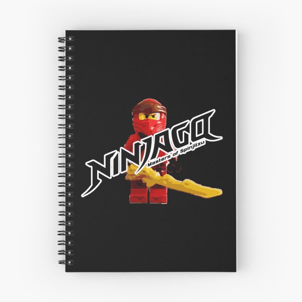 Item preview, Ninjago Red Ninja Warrior Pose designed and sold by bravorodmyr.