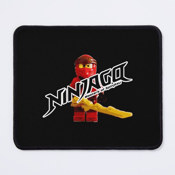 Item preview, Ninjago Red Ninja Warrior Pose designed and sold by bravorodmyr.