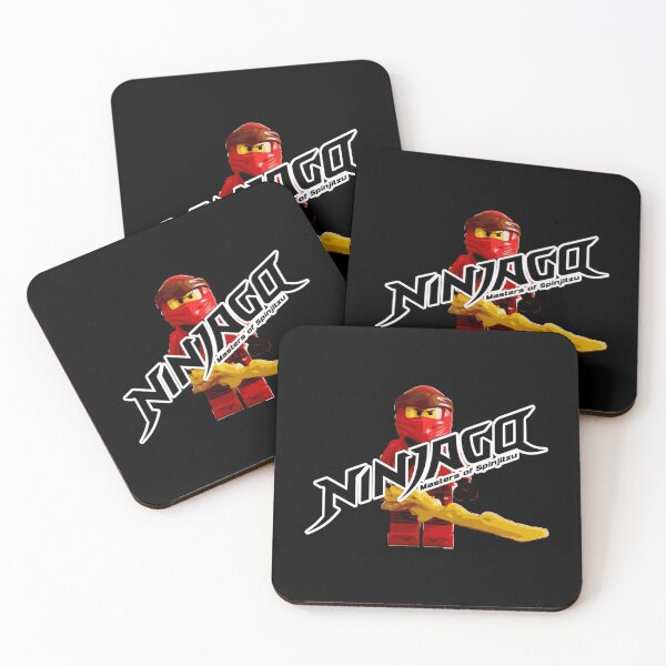 Item preview, Ninjago Red Ninja Warrior Pose designed and sold by bravorodmyr.
