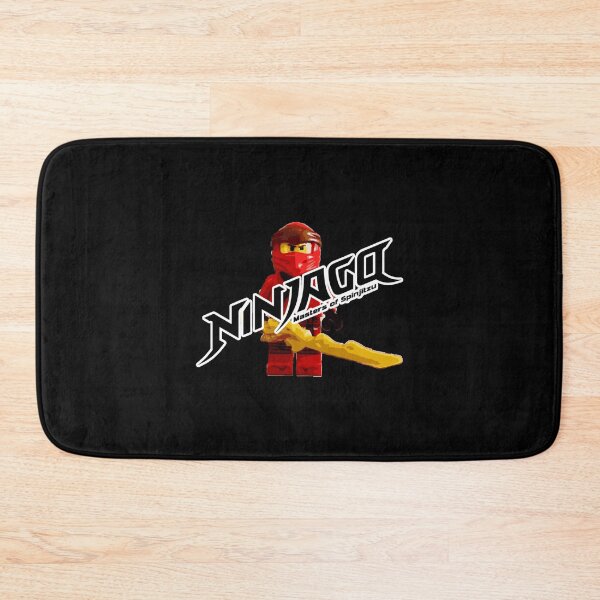 Item preview, Ninjago Red Ninja Warrior Pose designed and sold by bravorodmyr.