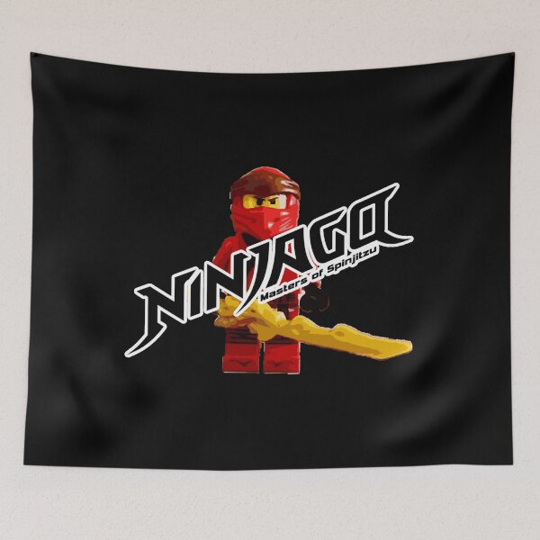 Item preview, Ninjago Red Ninja Warrior Pose designed and sold by bravorodmyr.
