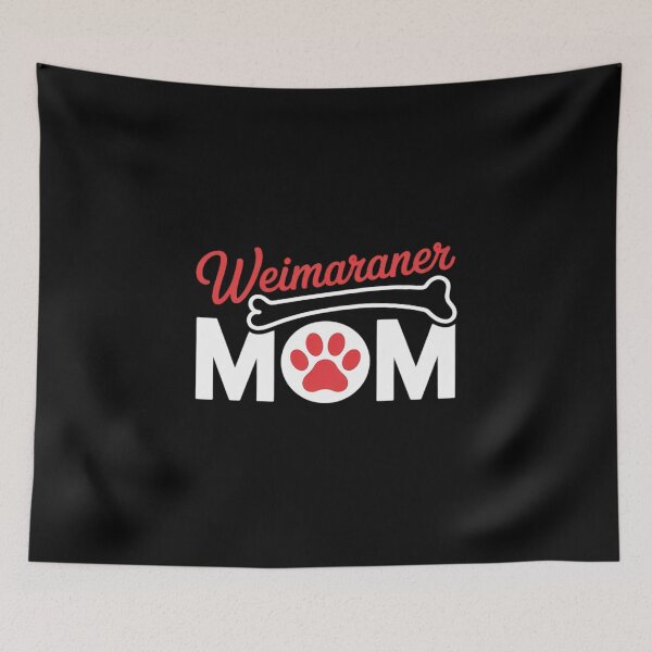 Item preview, Weimaraner Mom Weims Dog Lover Raner Weim Pets Mother's Day designed and sold by RsFilsingerArt.