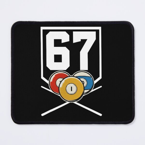 Item preview, Billiards Club 67 6 7 Vintage Pool Design designed and sold by LashondaGreen89.