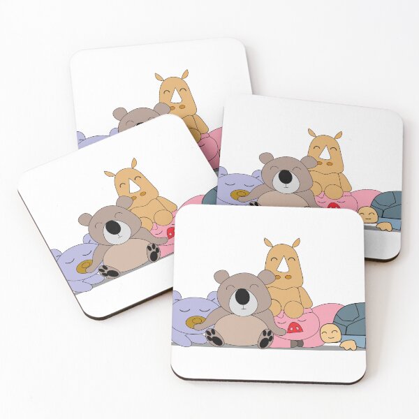 Item preview, The cute cartoon character is sleeping soundly. designed and sold by wonghong.