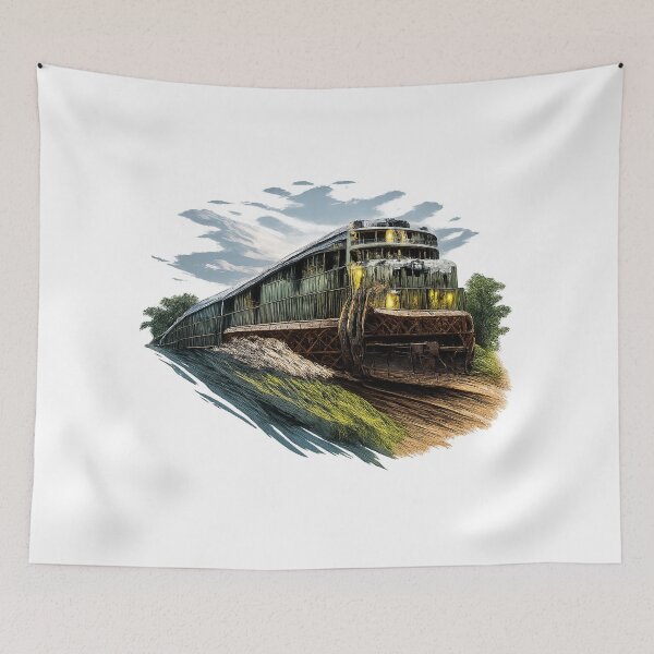 Item preview, Nature’s Last Train designed and sold by Motiva100.