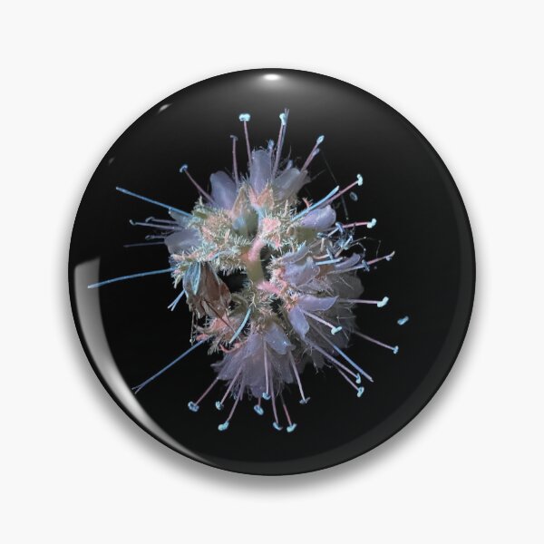 Item preview, UV Flower Alien Virus Waterleaf designed and sold by RobertsJourney.