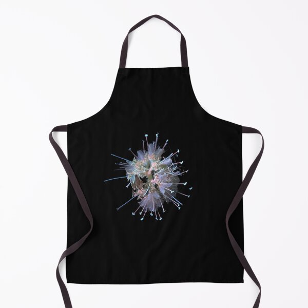 Item preview, UV Flower Alien Virus Waterleaf designed and sold by RobertsJourney.