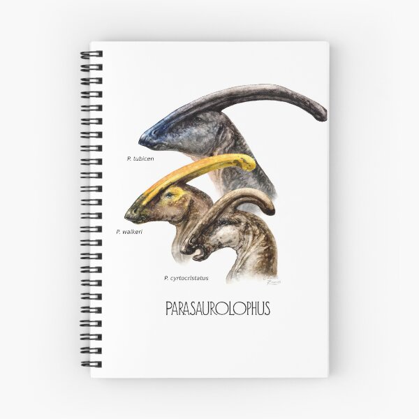 Item preview, Dinosaurs: Parasaurolophus species designed and sold by CandelaRiveros.