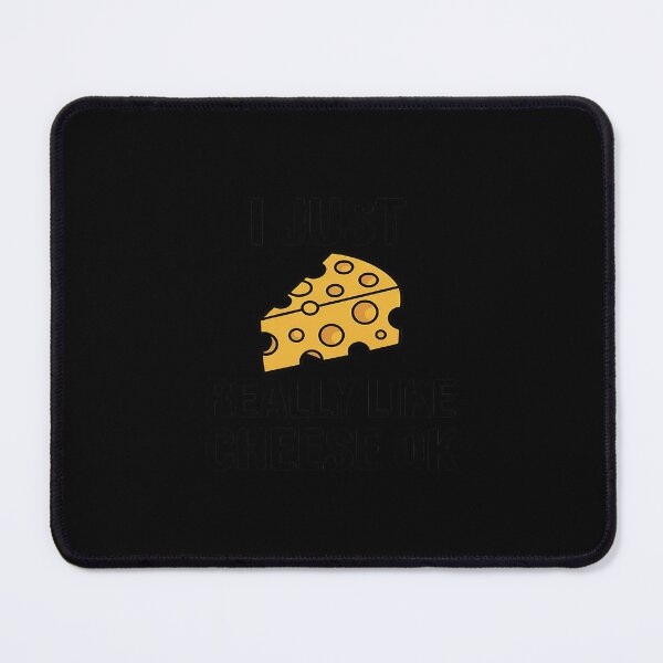 Item preview, I Just Really Like Cheese OK 2 designed and sold by VerseFarm.