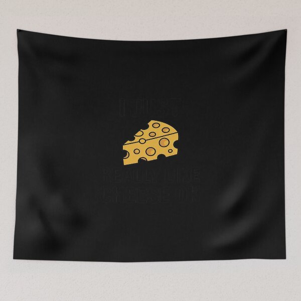 Item preview, I Just Really Like Cheese OK 2 designed and sold by VerseFarm.