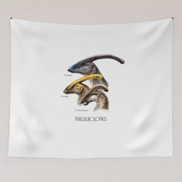 Item preview, Dinosaurs: Parasaurolophus species designed and sold by CandelaRiveros.