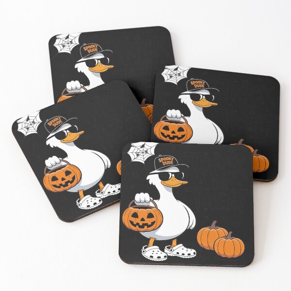 Item preview, Halloween Goose Funny Trick or Treat Silly Goose designed and sold by tkhrbika.