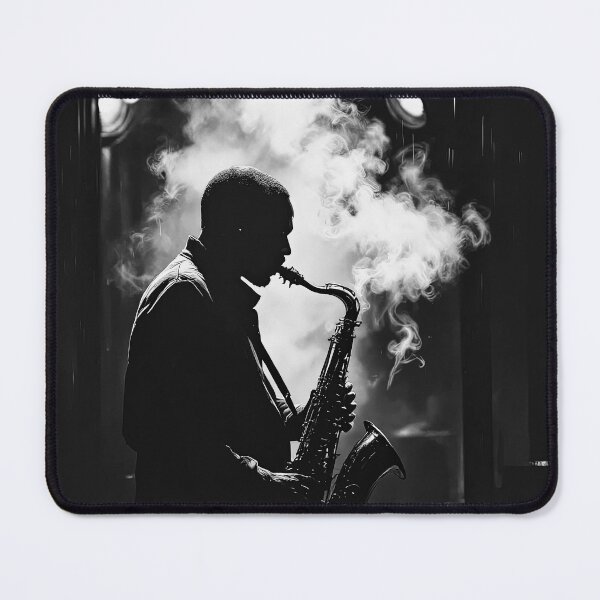 Item preview, saxophone player in a jazz bar designed and sold by Frangnfoddo.