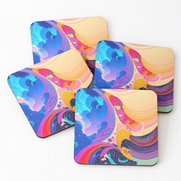 Item preview, Fluid Color Symphony designed and sold by NNAANN.