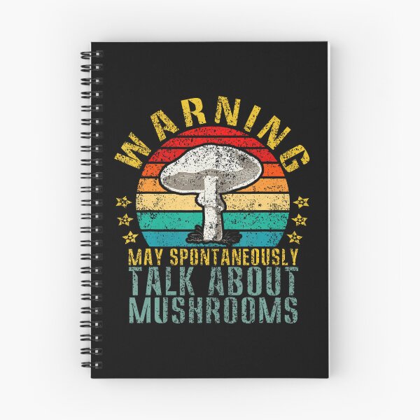 Item preview, Warning I May Talk About Mushrooms designed and sold by gaelaedanesaa.