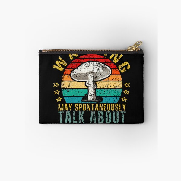 Item preview, Warning I May Talk About Mushrooms designed and sold by gaelaedanesaa.