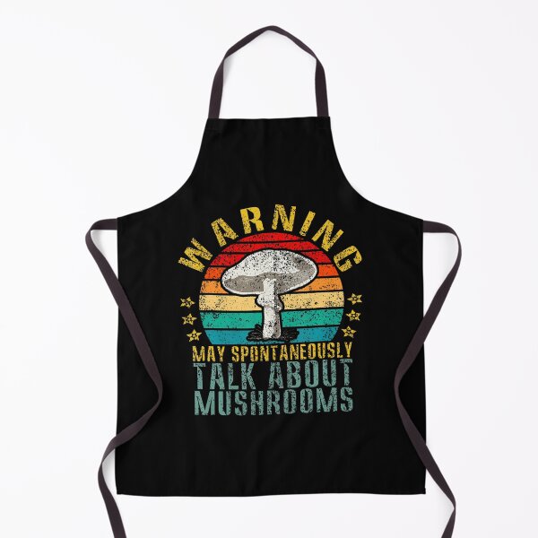 Item preview, Warning I May Talk About Mushrooms designed and sold by gaelaedanesaa.