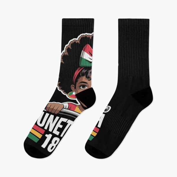 Item preview, Juneteenth 1865 Celebrating Black Freedom Day designed and sold by Libbysharts.