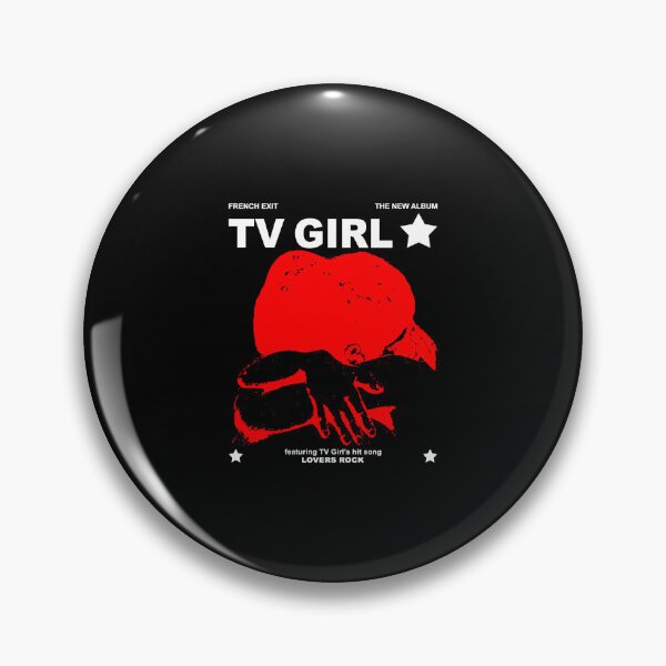 Item preview, Tv French Exit Lovers Rock Album Cover designed and sold by astanero.