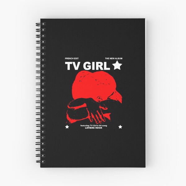Item preview, Tv French Exit Lovers Rock Album Cover designed and sold by astanero.