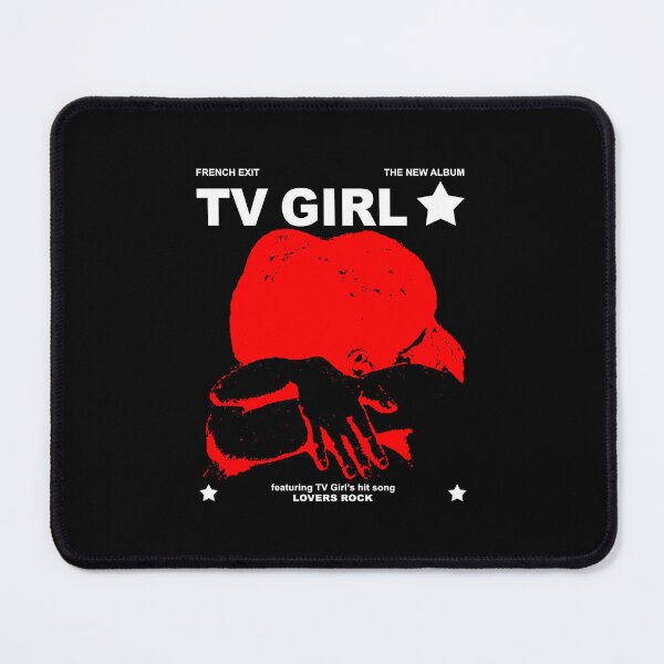 Item preview, Tv French Exit Lovers Rock Album Cover designed and sold by astanero.