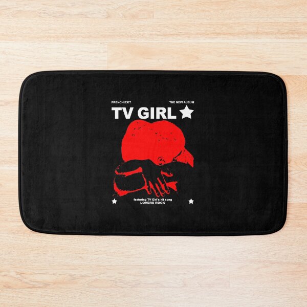 Item preview, Tv French Exit Lovers Rock Album Cover designed and sold by astanero.