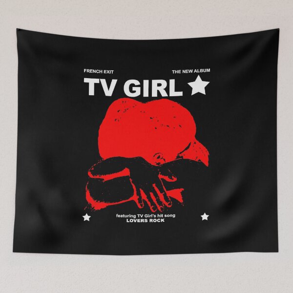 Item preview, Tv French Exit Lovers Rock Album Cover designed and sold by astanero.