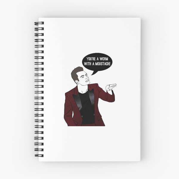 Item preview, Worm With A Moustache - Vanderpump Rules  designed and sold by nameyourred.