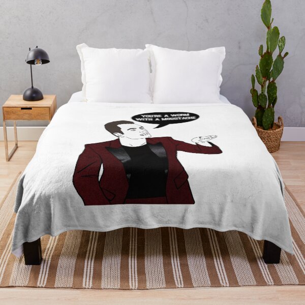 Item preview, Worm With A Moustache - Vanderpump Rules  designed and sold by nameyourred.