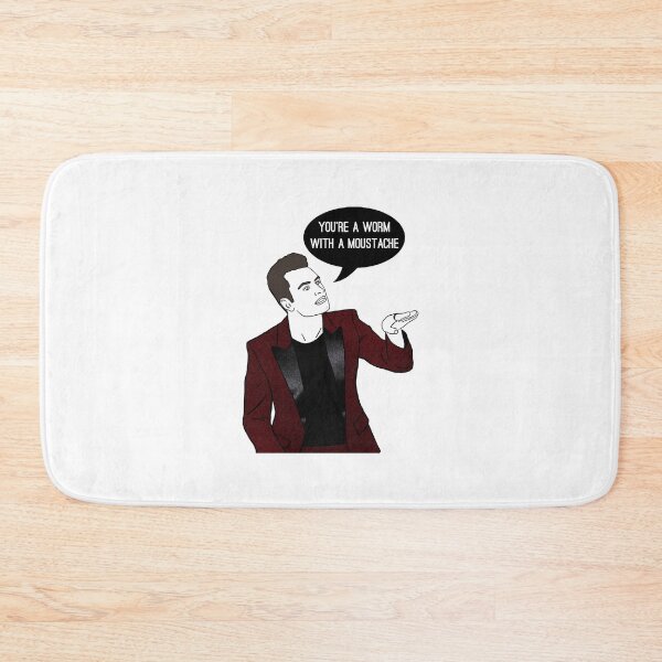 Item preview, Worm With A Moustache - Vanderpump Rules  designed and sold by nameyourred.