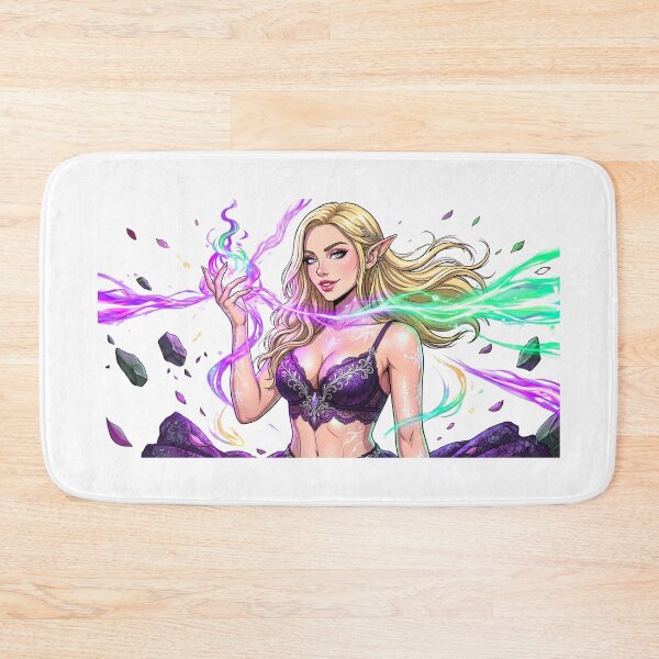 Item preview, Mystic Weaver: Fae Warlock designed and sold by SkinnyFlatWhite.
