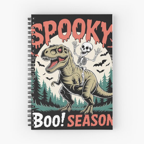 Item preview, Halloween Mummy Dinosaur Skeleton Spooky Season designed and sold by tkhrbika.