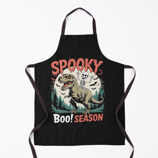 Item preview, Halloween Mummy Dinosaur Skeleton Spooky Season designed and sold by tkhrbika.