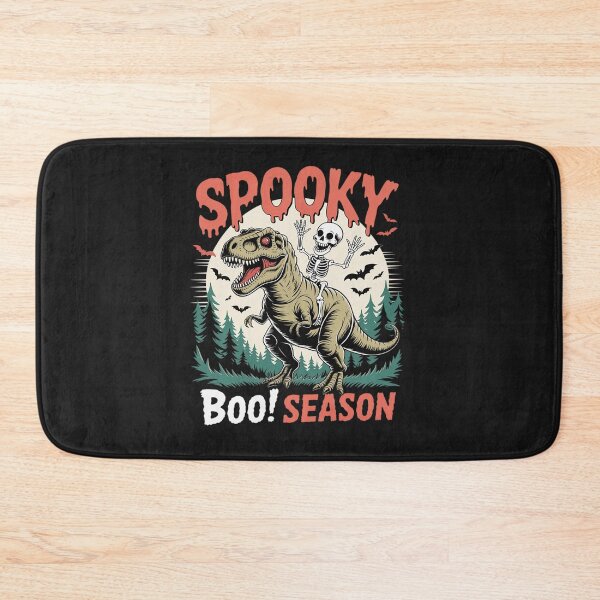 Item preview, Halloween Mummy Dinosaur Skeleton Spooky Season designed and sold by tkhrbika.
