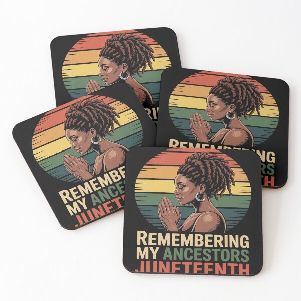 Item preview, Juneteenth Loc'd Hair Remebering My Ancestors designed and sold by Libbysharts.
