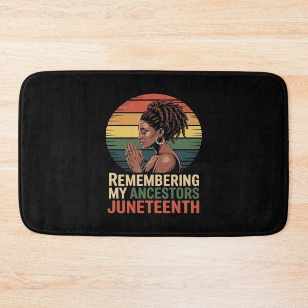 Item preview, Juneteenth Loc'd Hair Remebering My Ancestors designed and sold by Libbysharts.