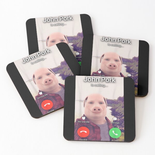Item preview, John Pork Is Calling designed and sold by EricaNichols8.