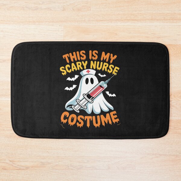 Item preview, Halloween My Scary Nurse Costume Funny Ghost Scrub designed and sold by tkhrbika.