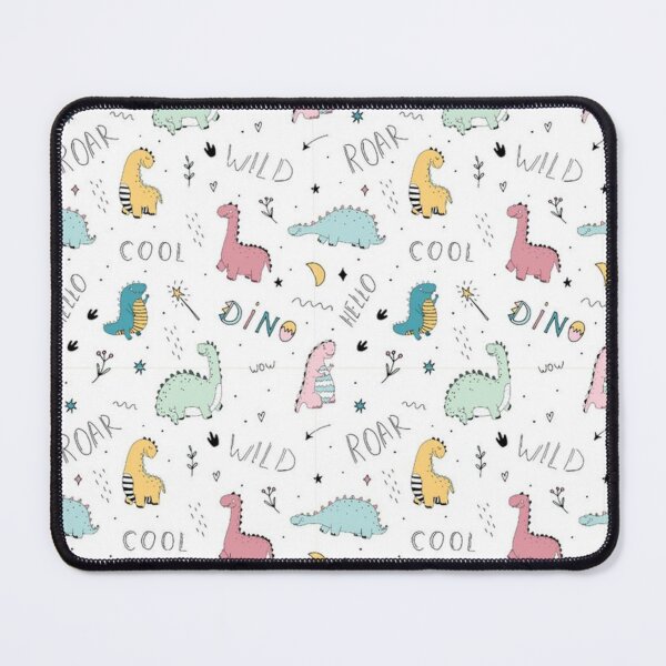 Item preview, Dino Seamless Pattern  designed and sold by GraphicMondaze.