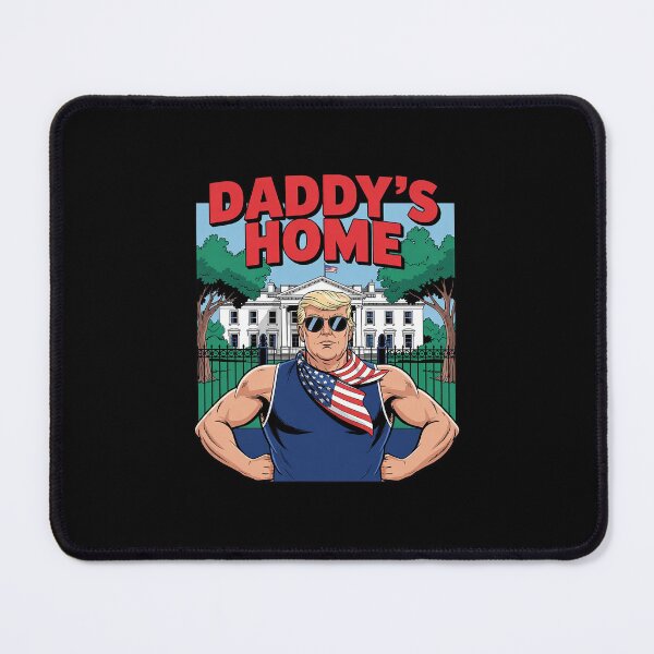 Item preview, Trump 2024 Daddy's Home Trump Won 2024 Inauguration Day designed and sold by MarkLeedsArt.