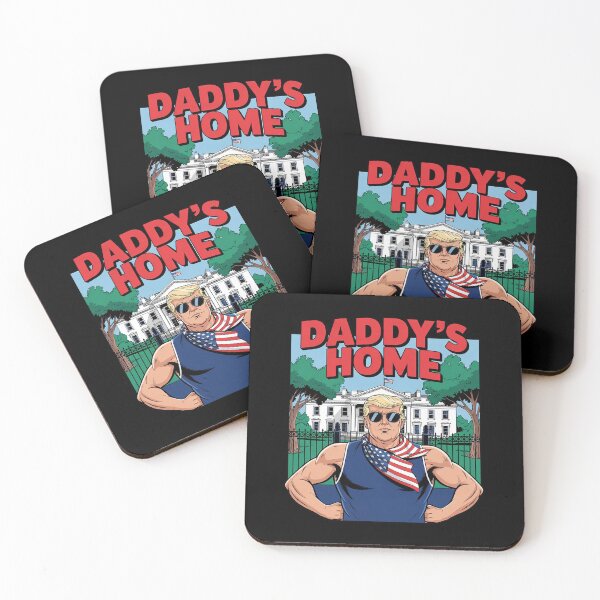 Item preview, Trump 2024 Daddy's Home Trump Won 2024 Inauguration Day  designed and sold by MarkLeedsArt.
